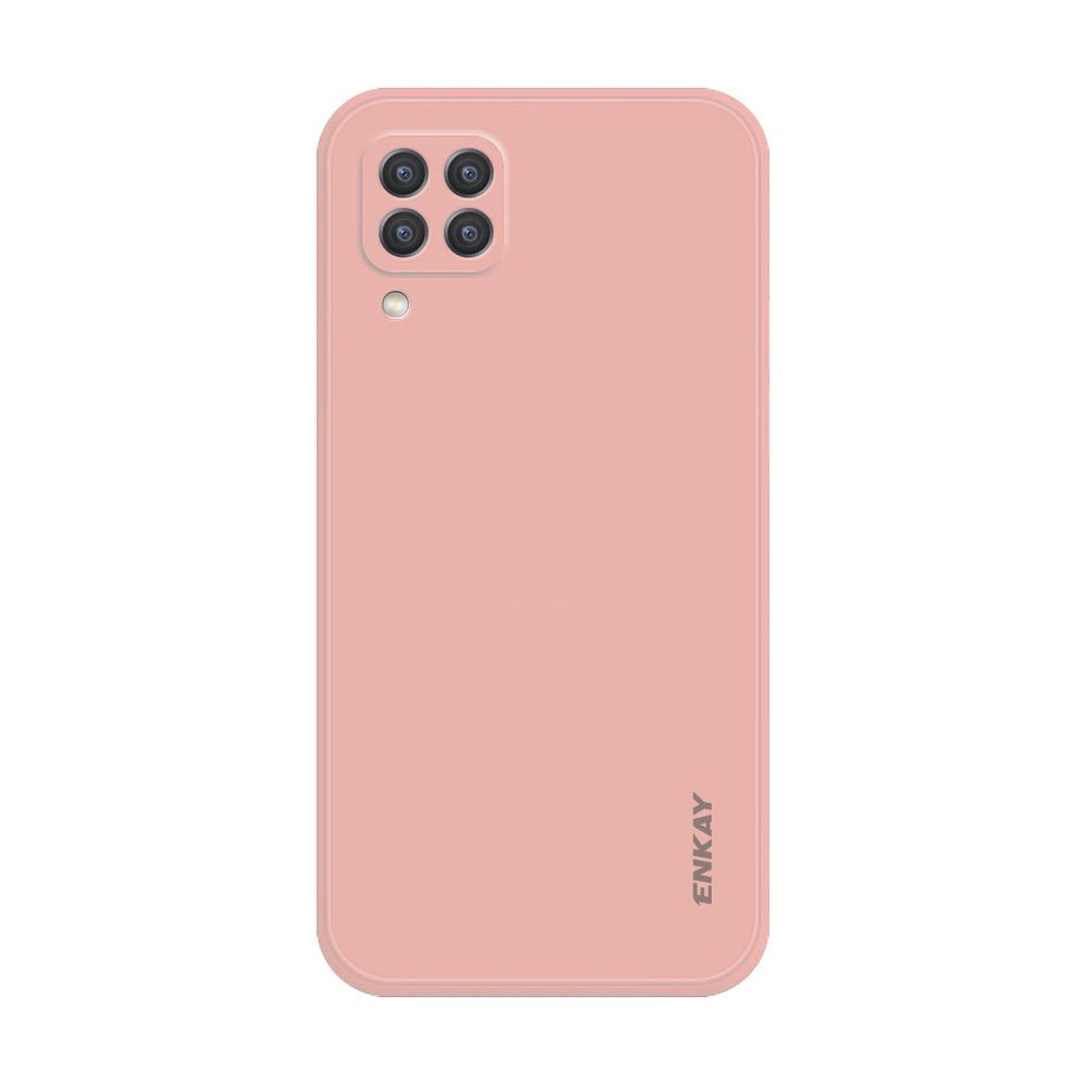 Samsung Galaxy A22 4G Case ENKAY TPU Shockproof - Pink