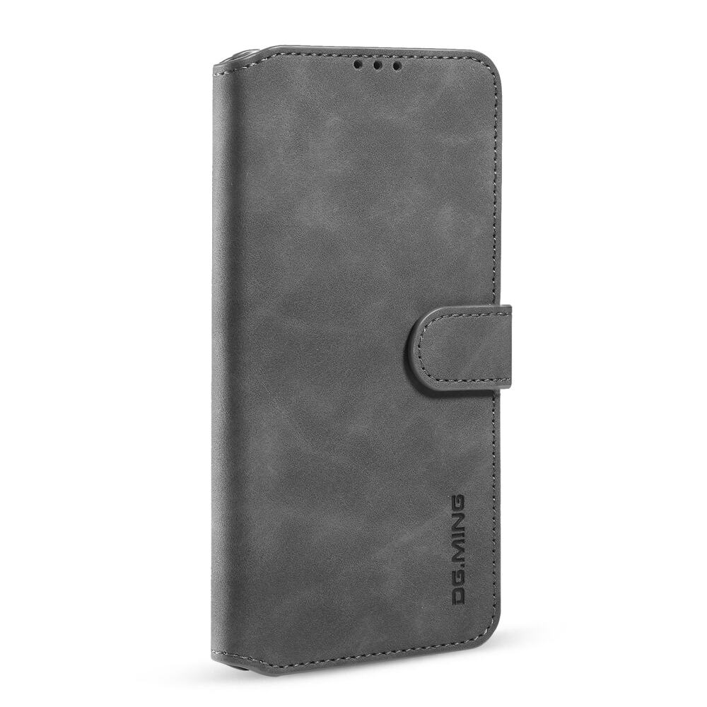 Samsung Galaxy A22 5G Case With PU Leather + TPU - Grey