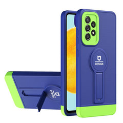 Samsung Galaxy A23 Case With Small Tail Holder - Blue Green