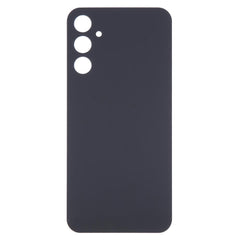 Samsung Galaxy A24 back cover in black with precise cutouts for camera and flash. Durable replacement part for SM-A245F.