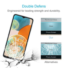 Samsung Galaxy A24 4G Screen Protector Tempered Glass - Case Friendly