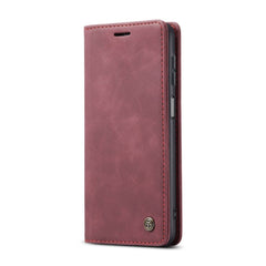 Samsung Galaxy A25 5G Case CaseMe 013 Shockproof Wallet - Wine Red