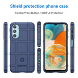 Samsung Galaxy A25 5G Case Shockproof Protective - Blue