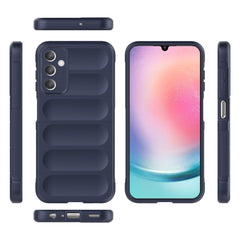 Samsung Galaxy A25 5G Case Shockproof TPU - Dark Blue