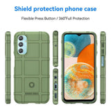 Samsung Galaxy A25 5G Case Shockproof TPU - Green