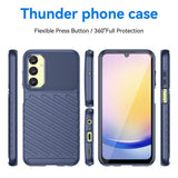 Samsung Galaxy A25 5G Case Thunderbolt Shockproof - Blue