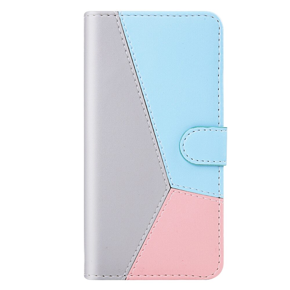 Samsung Galaxy A25 5G Case Tricolor Stitching Horizontal - Grey