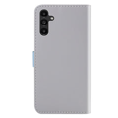 Samsung Galaxy A25 5G Case Tricolor Stitching Horizontal - Grey