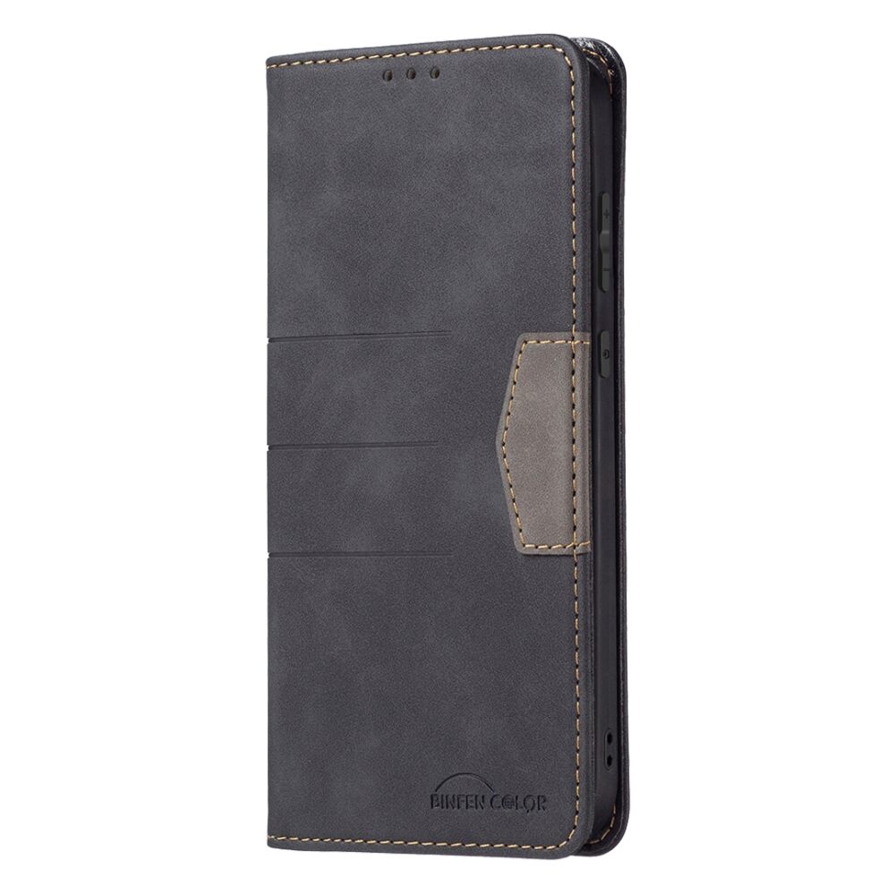 Samsung Galaxy A31 Case Made With PU Leather and TPU - Black