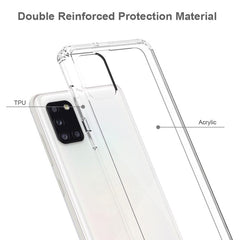 Samsung Galaxy A31 Case Slim Protective - Transparent