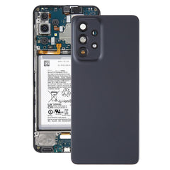 Samsung Galaxy A33 5G Battery Back Cover with Camera Lens - Black