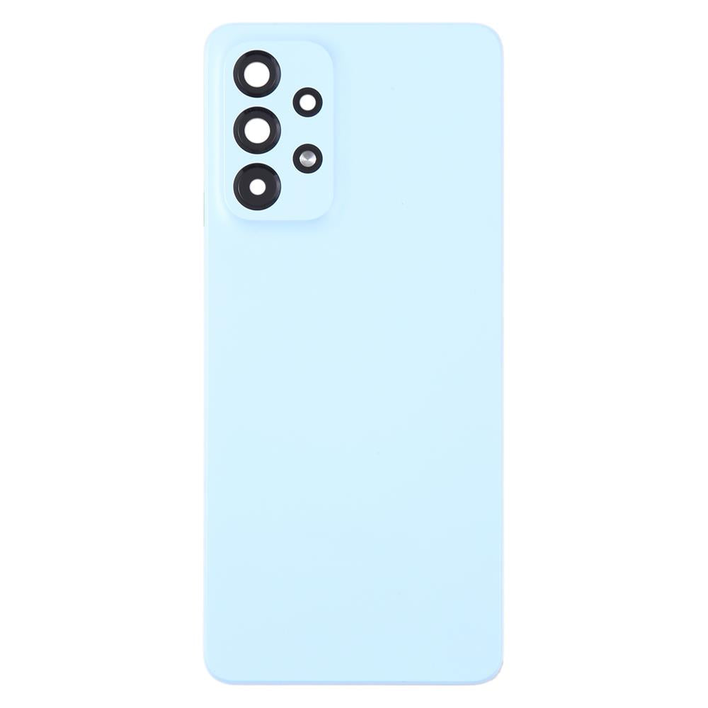 Samsung Galaxy A33 5G Battery Back Cover with Camera Lens - Blue