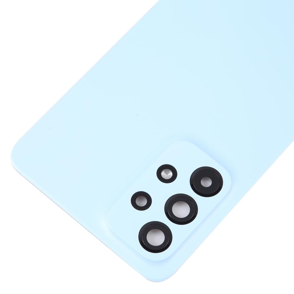 Samsung Galaxy A33 5G Battery Back Cover with Camera Lens - Blue