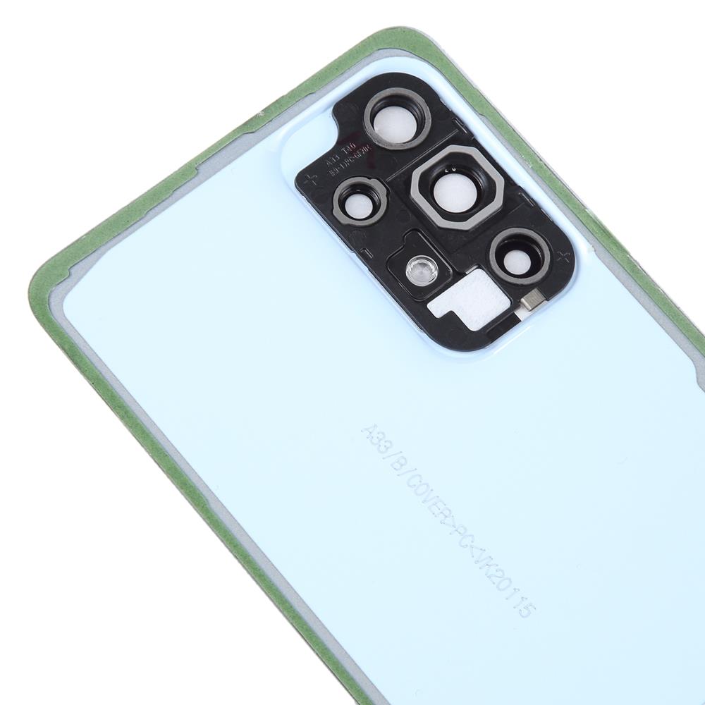 Samsung Galaxy A33 5G Battery Back Cover with Camera Lens - Blue