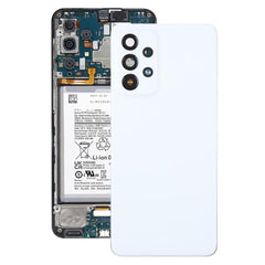 Samsung Galaxy A33 5G Battery Back Cover with Camera Lens - White