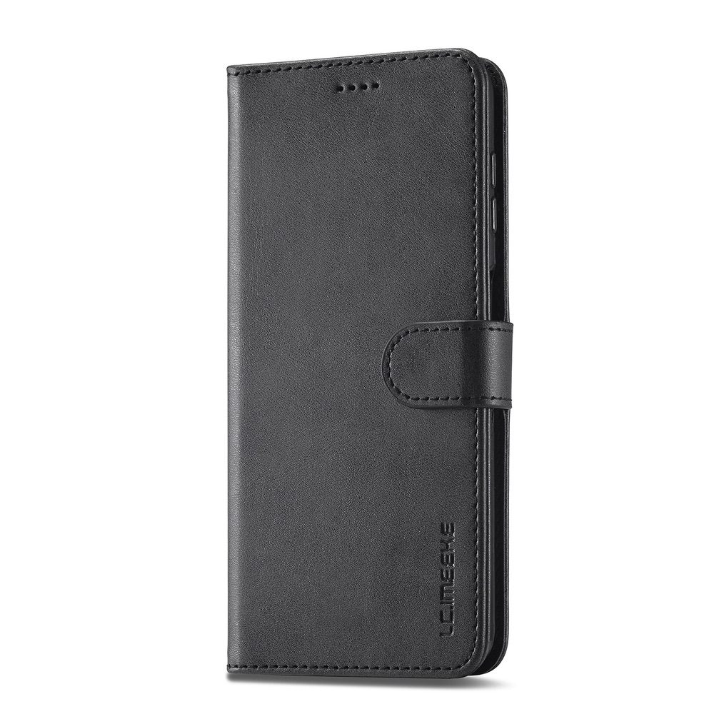 Samsung Galaxy A34 5G Case LC.IMEEKE Secure Wallet - Black