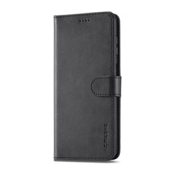 Samsung Galaxy A34 5G Case LC.IMEEKE Secure Wallet - Black