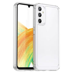 Samsung Galaxy A34 5G Case Shockproof Protective TPU - Clear