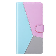 Samsung Galaxy A34 5G Case Tricolor Stitching Flip Wallet