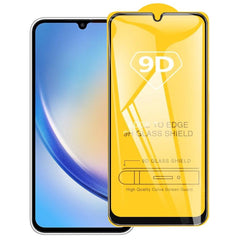 Samsung Galaxy A34 5G Screen Protector Tempered Glass Clear