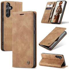 Samsung Galaxy A35 5G Case CaseMe 013 PU Leather Flip - Brown