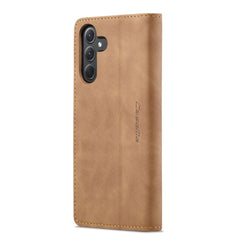 Samsung Galaxy A35 5G Case CaseMe 013 PU Leather Flip - Brown