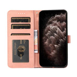 Samsung Galaxy A35 5G Case Dual-color Stitching - Black + Rose Gold