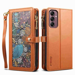 Samsung Galaxy A35 5G Case ESEBLE Star Series Wallet - Brown