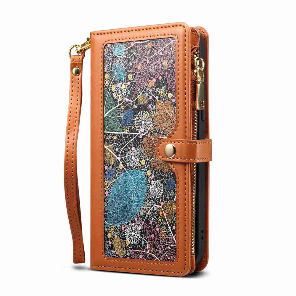 Samsung Galaxy A35 5G Case ESEBLE Star Series Wallet - Brown