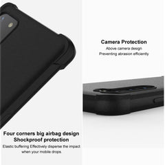 Samsung Galaxy A35 5G Case IMAK Shockproof Airbag - Matte Black