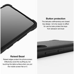 Samsung Galaxy A35 5G Case IMAK Shockproof Airbag - Matte Black