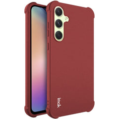 Samsung Galaxy A35 5G Case IMAK Shockproof Airbag - Matte Red