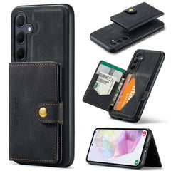 Samsung Galaxy A35 5G Case With Detachable Magnetic Wallet - Black