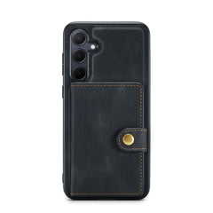 Samsung Galaxy A35 5G Case With Detachable Magnetic Wallet - Black