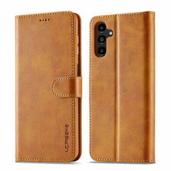 Samsung Galaxy A35 5G Case LC.IMEEKE PU Leather - Brown