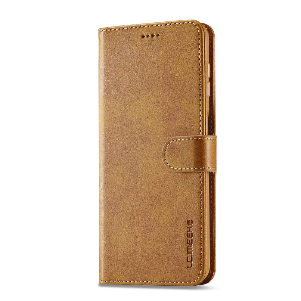 Samsung Galaxy A35 5G Case LC.IMEEKE PU Leather - Brown