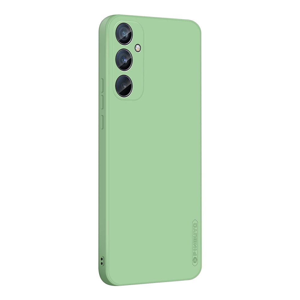 Samsung Galaxy A35 5G Case Liquid Silicone and TPU - Green