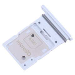 Iceblue Samsung Galaxy A35 SIM card tray slot with microSD and SIM2 labeling, designed for precise fit and durability.