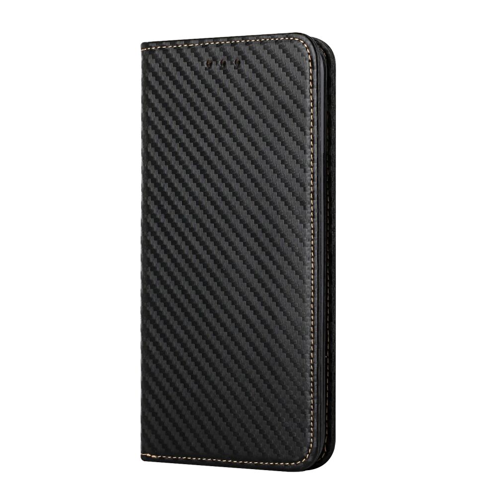 Samsung Galaxy A53 Case Made With PU Leather + TPU - Black