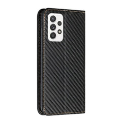 Samsung Galaxy A53 Case Made With PU Leather + TPU - Black