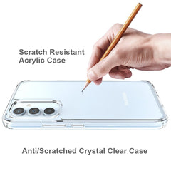 Samsung Galaxy A54 5G Case TPU + Acrylic Protective - Clear Transparent