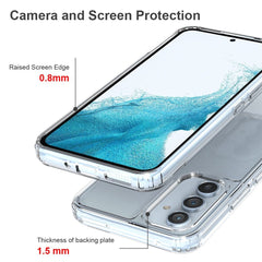 Samsung Galaxy A54 5G Case TPU + Acrylic Protective - Clear Transparent