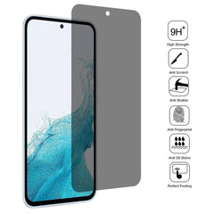 Samsung Galaxy A54 5G Privacy Screen Protector Case friendly