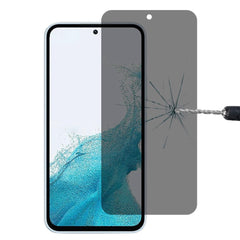 Samsung Galaxy A54 5G Privacy Screen Protector Case friendly