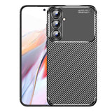 Samsung Galaxy A55 5G Case Brushed Texture TPU - Black