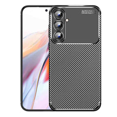 Samsung Galaxy A55 5G Case Brushed Texture TPU - Black