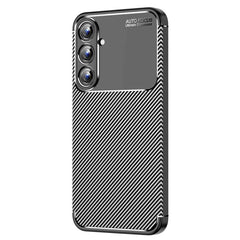 Samsung Galaxy A55 5G Case Brushed Texture TPU - Black