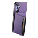 Samsung Galaxy A55 5G Case Calfskin PU Leather - Purple