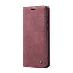 Samsung Galaxy A55 5G Case CaseMe 013 2-Card Slots - Wine Red