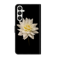 Samsung Galaxy A55 5G Case Crystal 3D Shockproof - White Flower